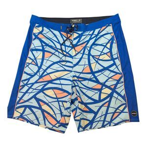 O'Neill Hyperfreak Mens Boardshorts Swim Trunks Surfing Shorts, Size 42